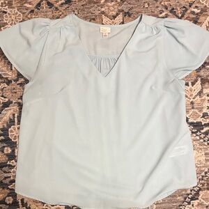Light Blue Women's Top
